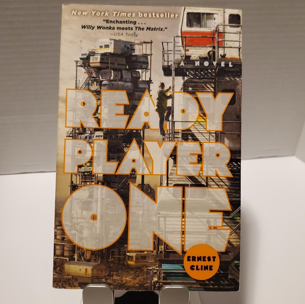 💥 Ready Player One by Ernest Cline